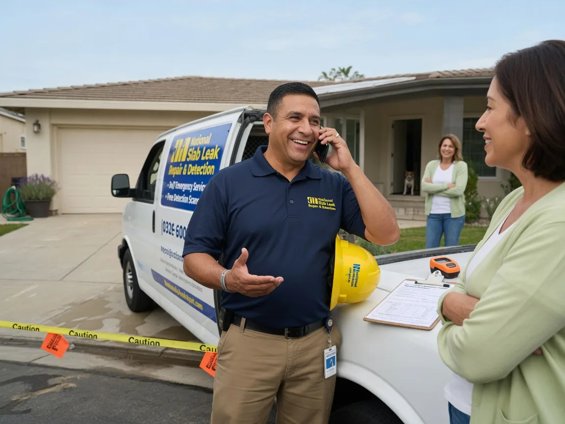 Slab Leak Detection Toledo, IA FAQs