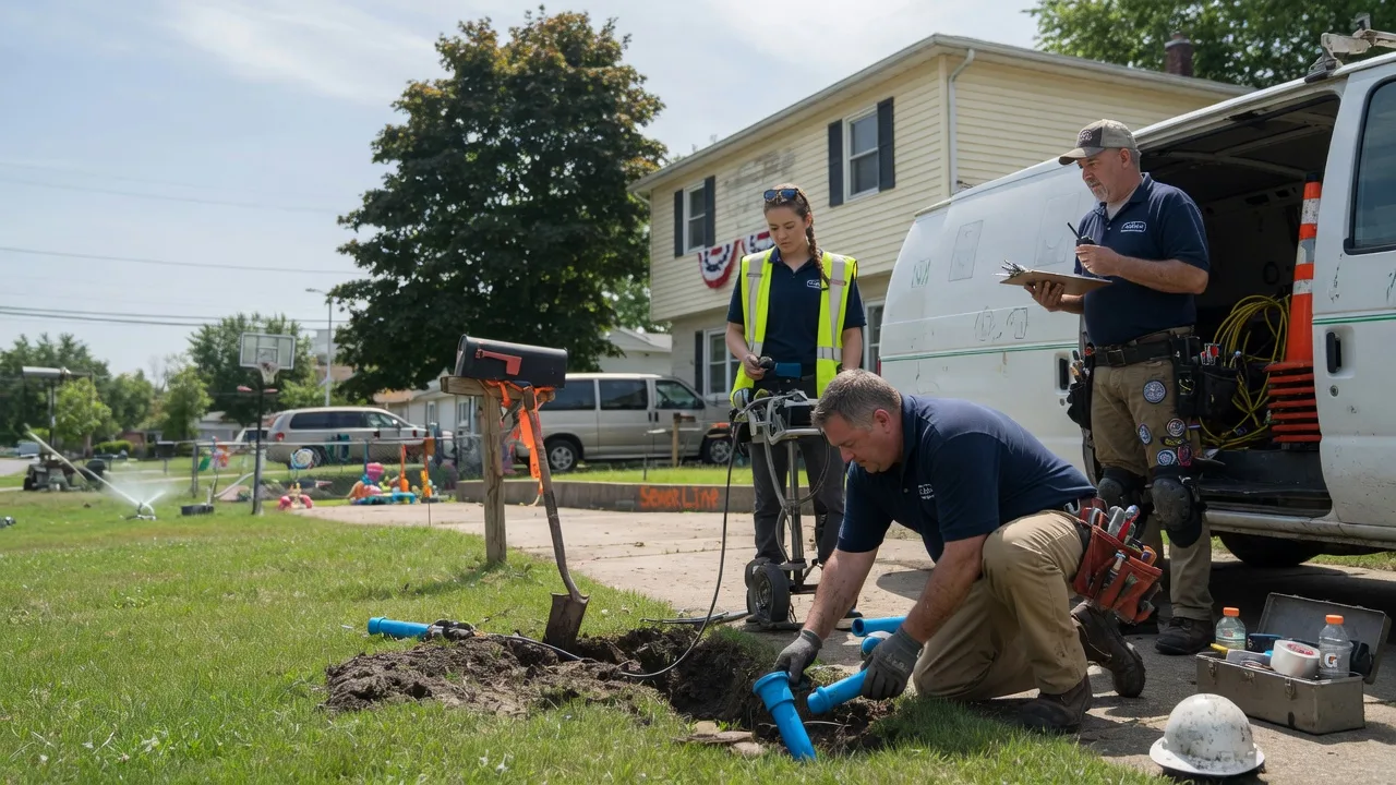 Slab Leak Repair in Toledo, IA near me